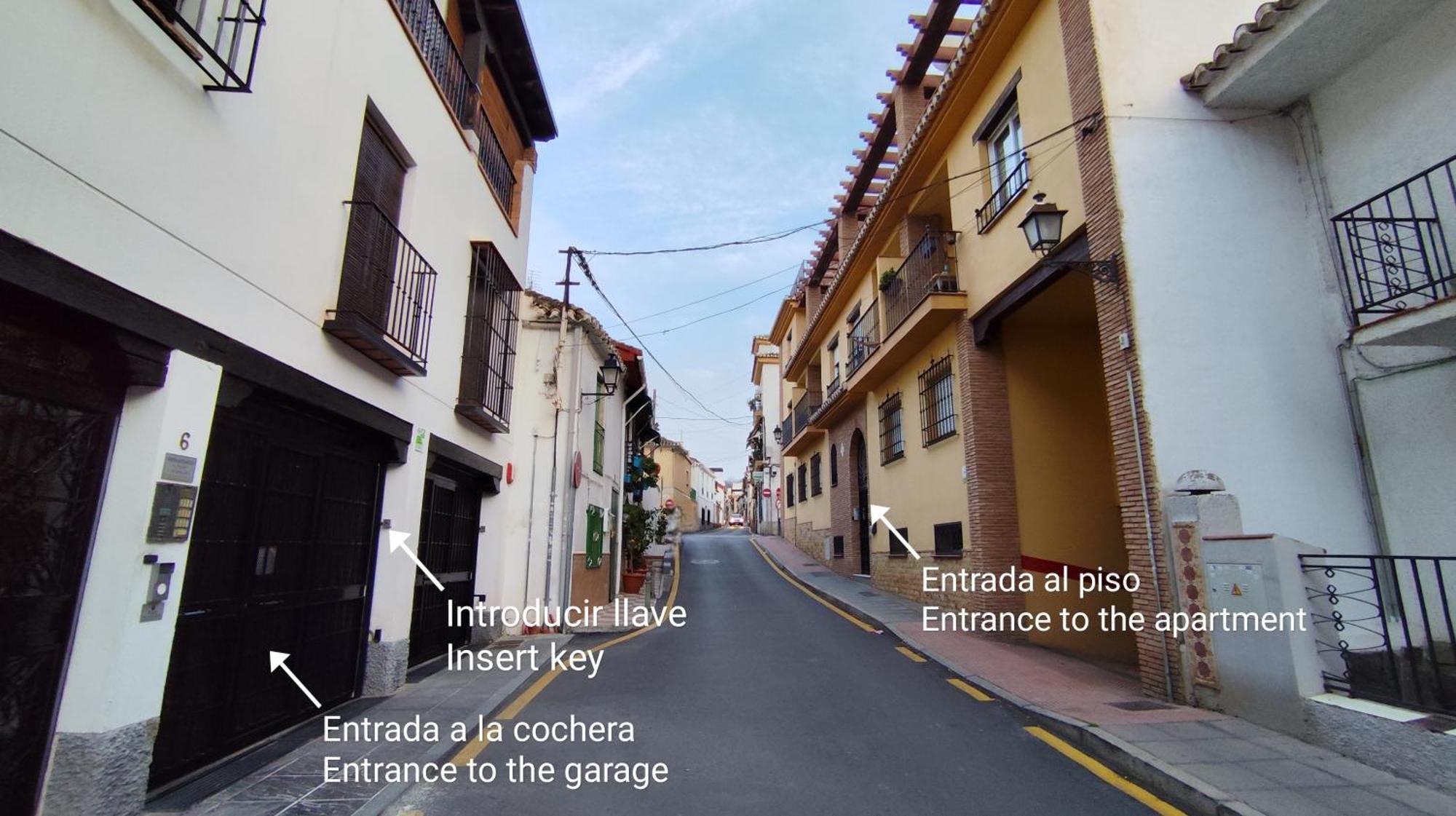 Relax & Home, Apartamento Con Terraza Y Parking La Zubia  Exterior foto